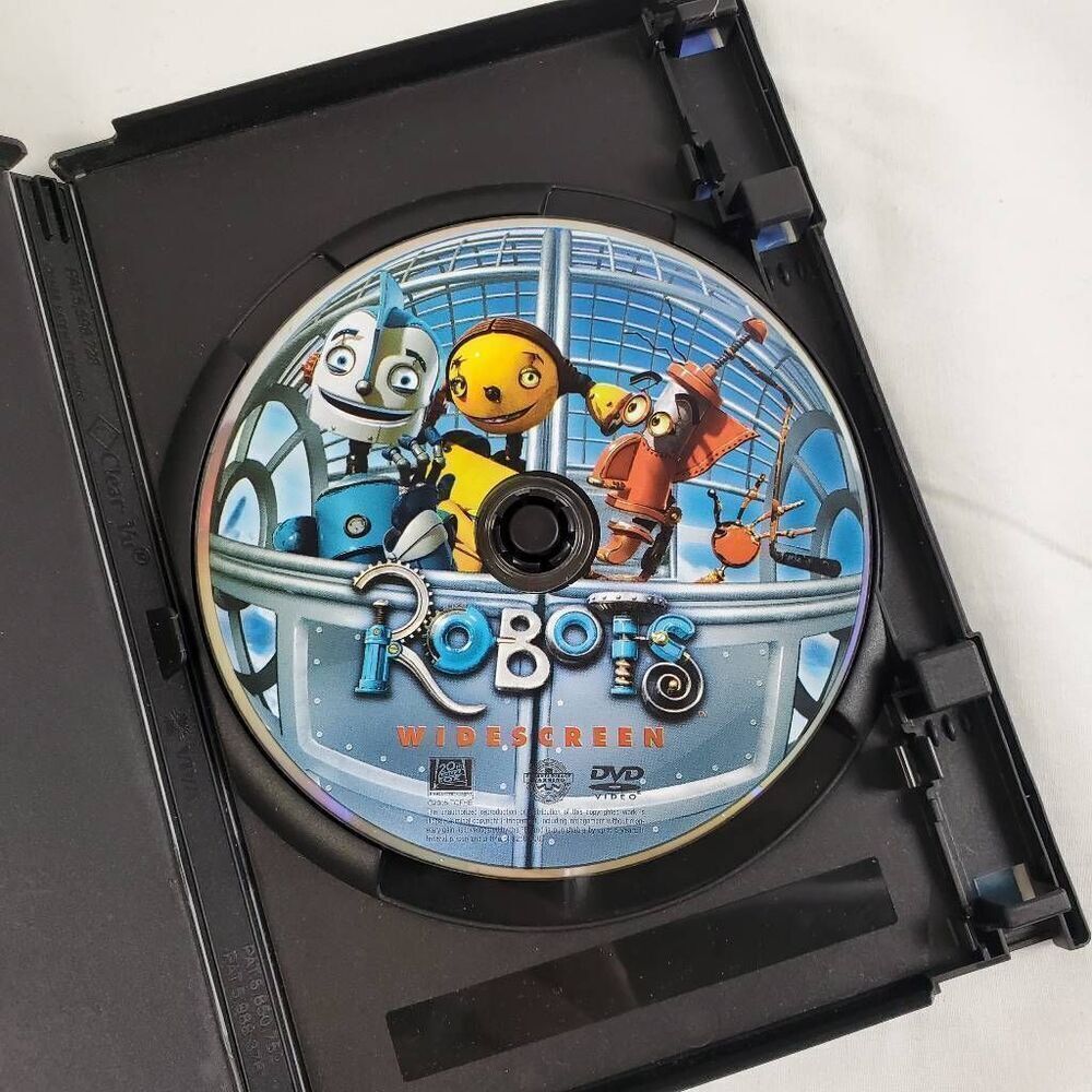 Robots DVD (2005, Widescreen) - Picture 2 of 3